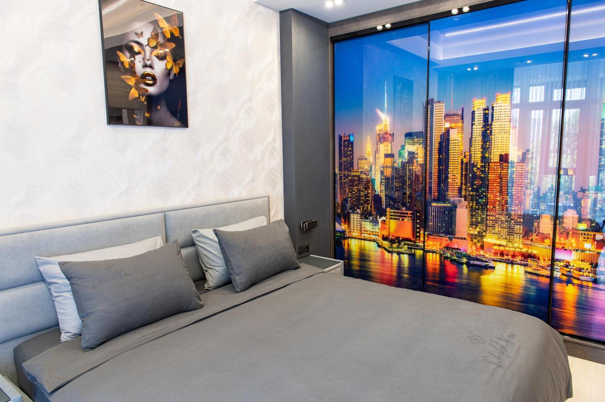 Sky Exclusive Vip Apartaments تشيسيناو المظهر الخارجي الصورة